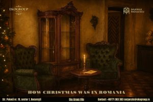 Crăciunul în România: Întoarcere în Splendoarea Anilor ’30 la Eko Group Vila