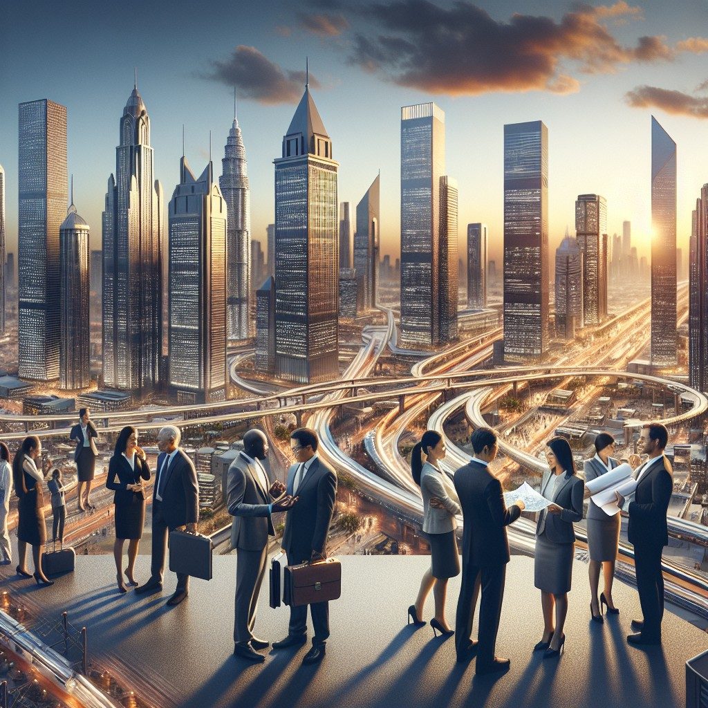 Hub-uri de afaceri care stimulează conexiunile locale și globale