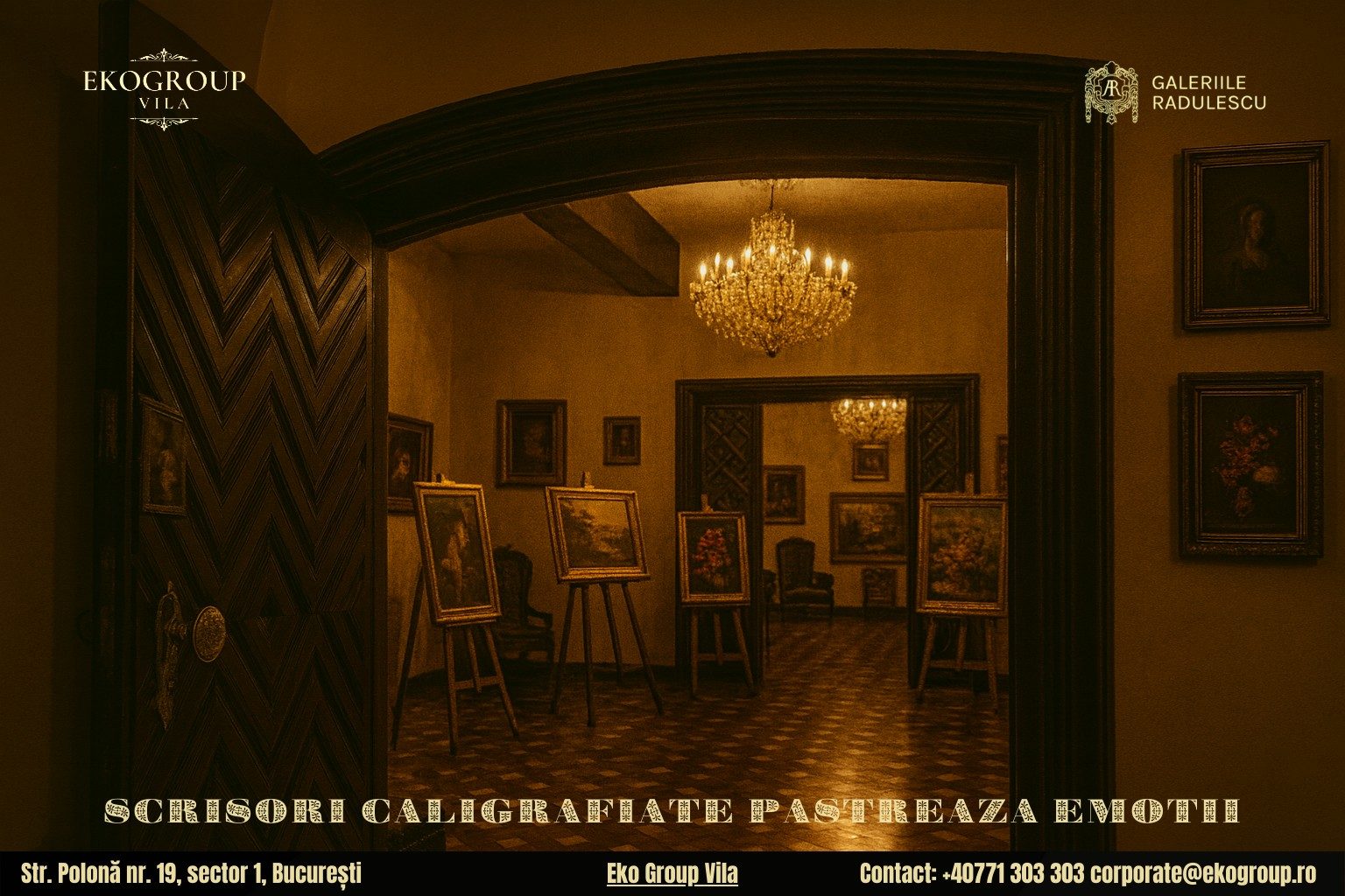 Tradiții de Crăciun în anii ’30: O Elegie Interbelică la Eko Group Vila