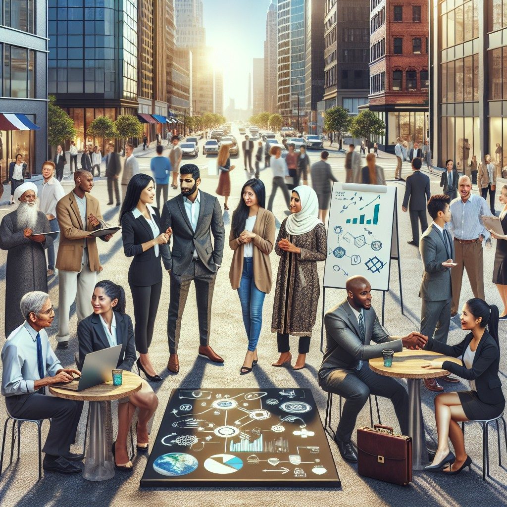 Cum creşti vizibilitatea prin colaborări în comunităţi de afaceri