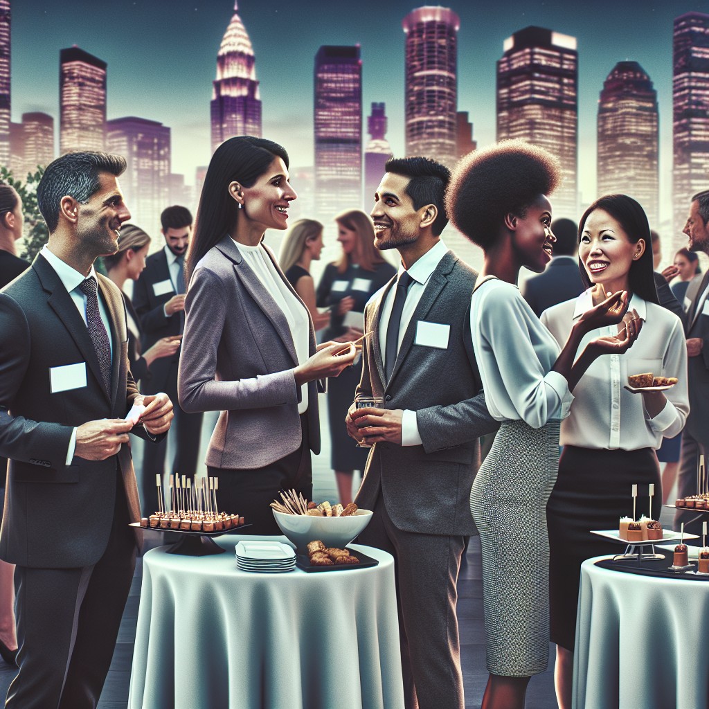 Evenimente de networking care sprijină creşterea profesională