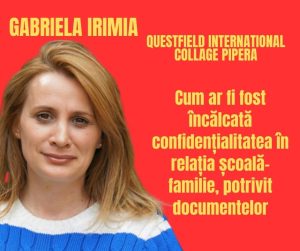 Gabriela Irimia, acuzată de bullying psihologic: un nou caz ridică semne de întrebare